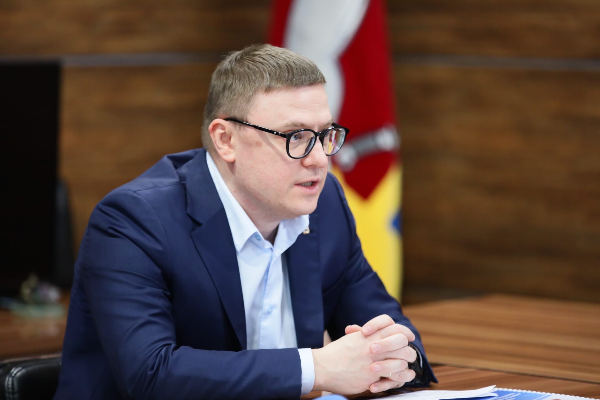 В День парламентаризма Алексей Текслер призвал южноуральцев быть активными на выборах