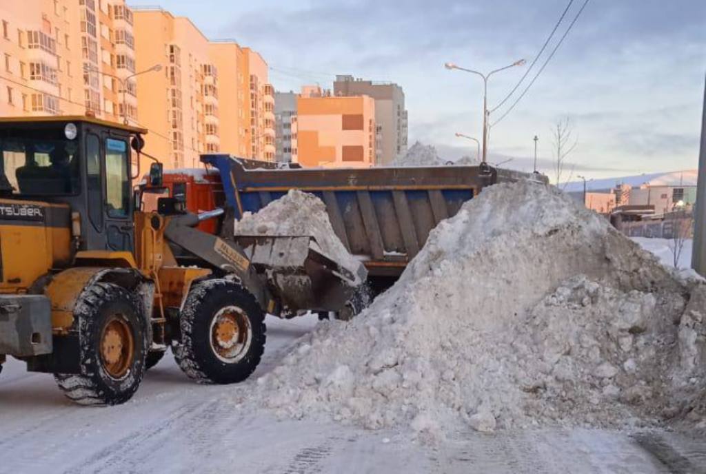 Челябинские дорожники заплатят серьезные штрафы за плохую уборку снега