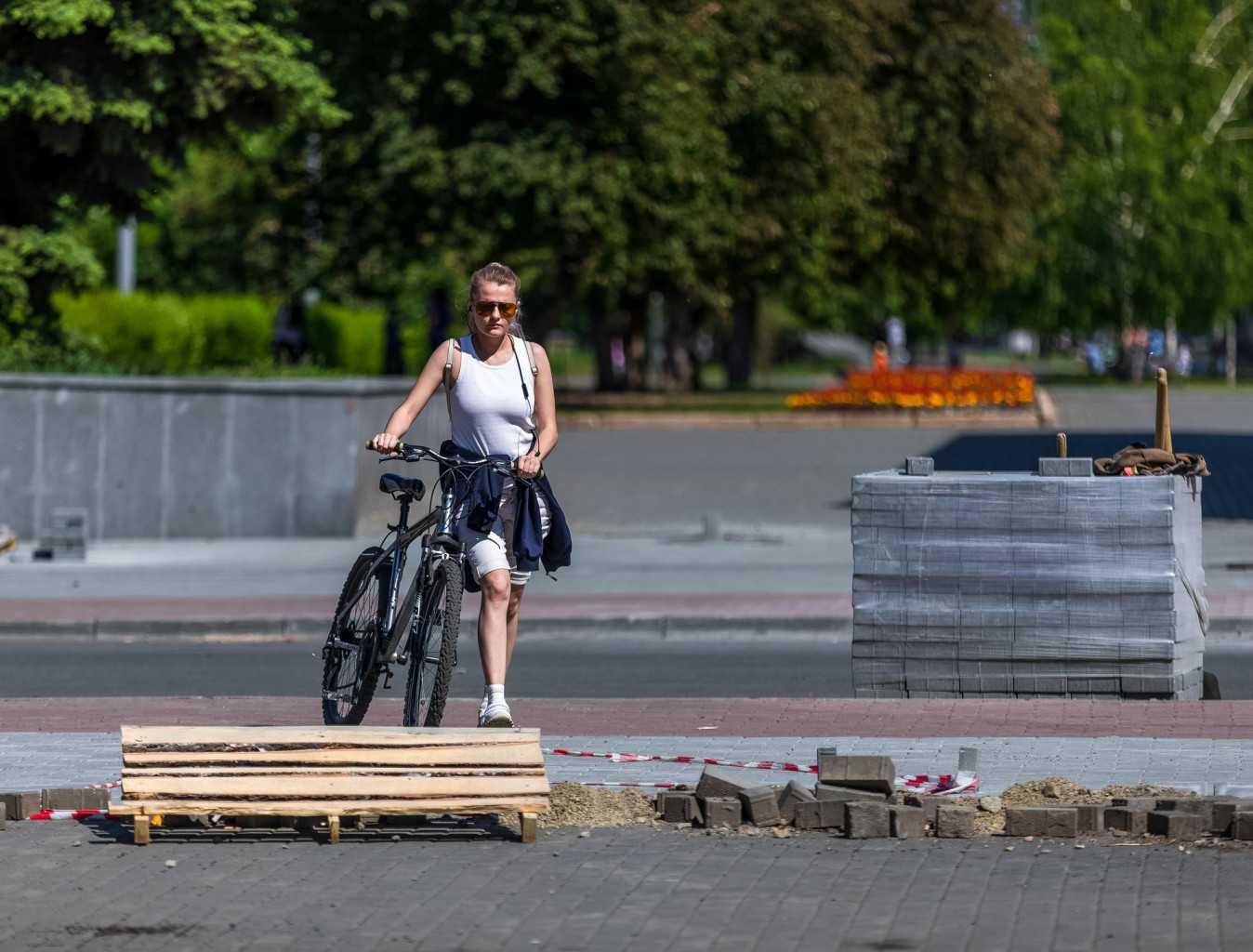 В Челябинске приступили к проектированию шести километров велодорожек