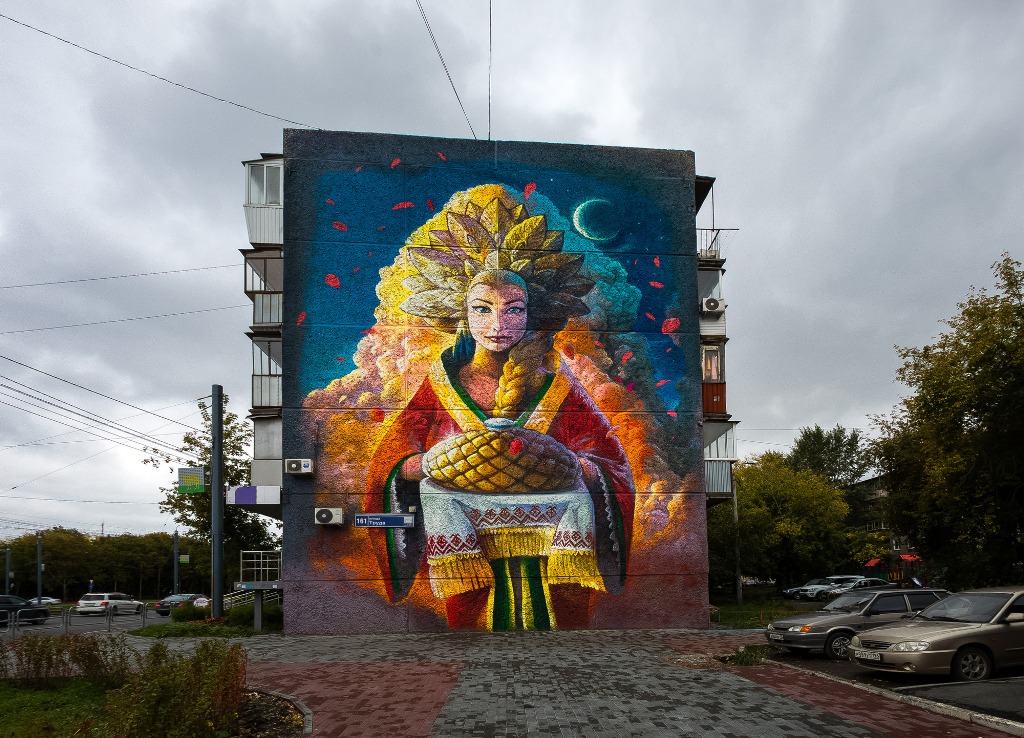 Павел Щеклеин: Стрит-арт в Челябинске стал частью городской культуры
