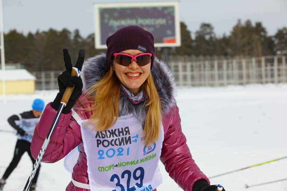 Самые яркие моменты состязаний «Лыжня России» в Челябинске