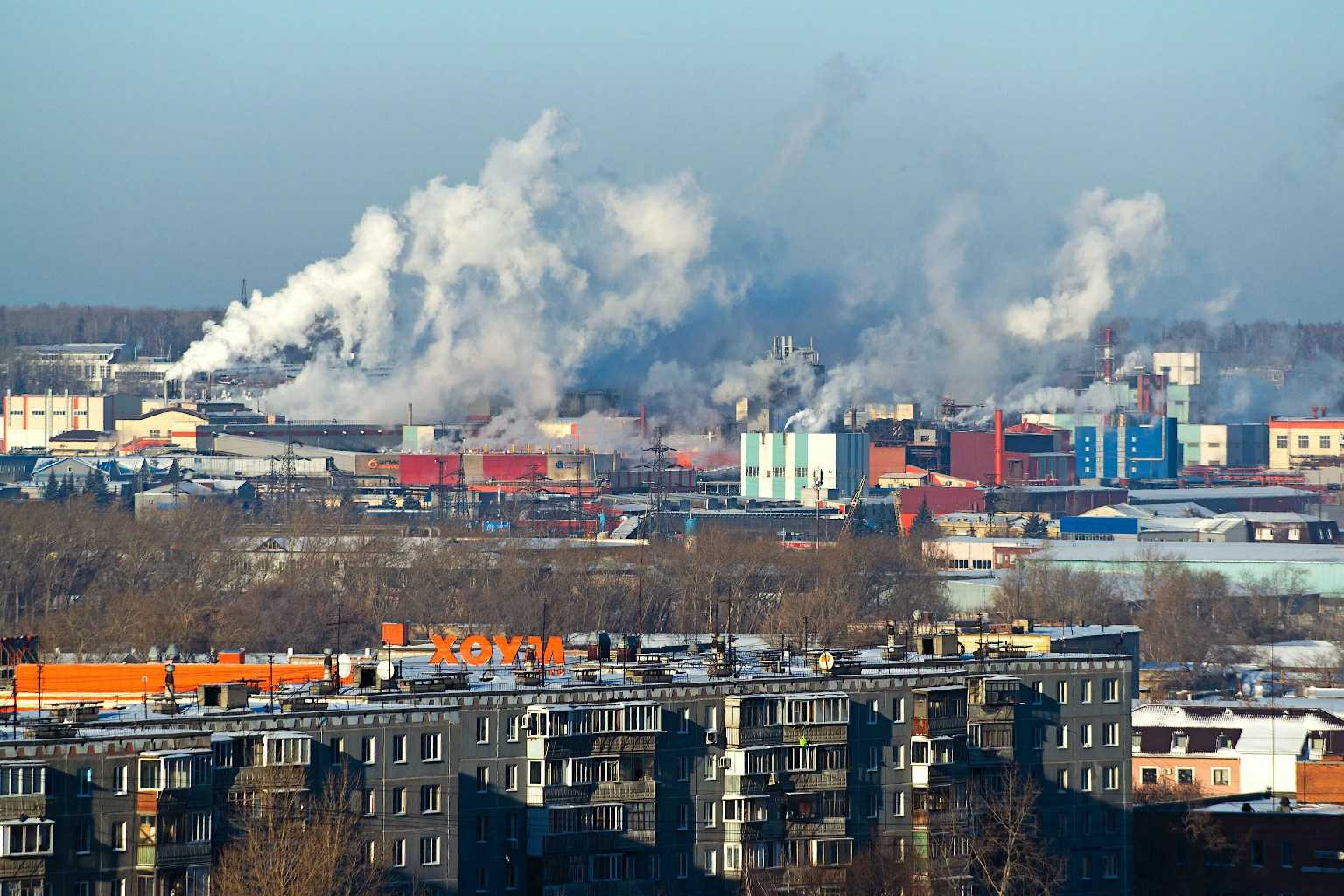 В Челябинске больше не фиксируют превышение в воздухе доли вредных веществ