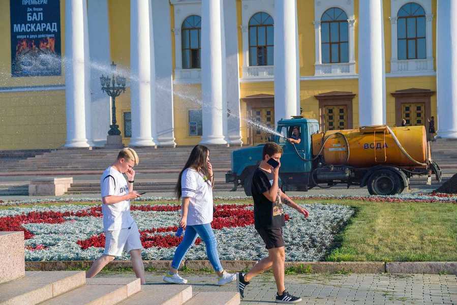 Когда в Челябинской области ожидается пик августовской жары