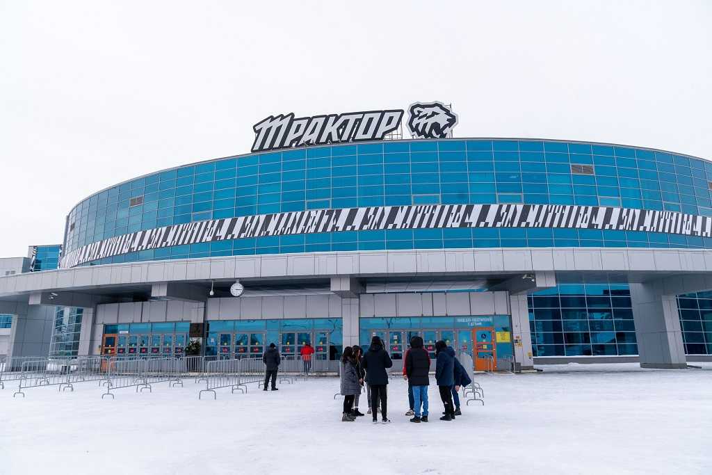 Аудиторы выявили нарушения при проверке ледовой арены «Трактор» в Челябинске