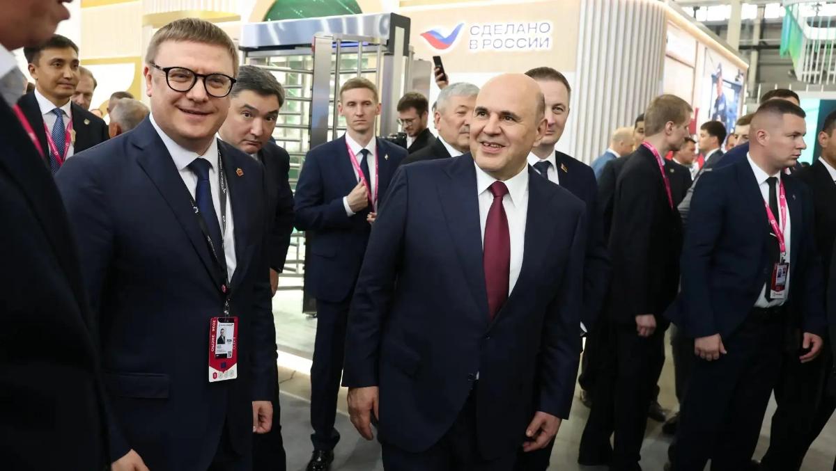 Южный Урал ярко стартовал на ИННОПРОМ 2026»