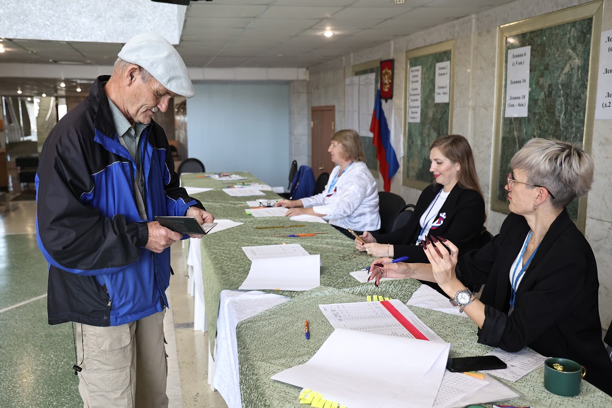 Явка на выборы в Госдуму на Южном Урале превысила 55 процентов