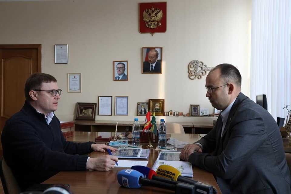 Губернатор Алексей Текслер отправился с рабочим визитом в Карабаш