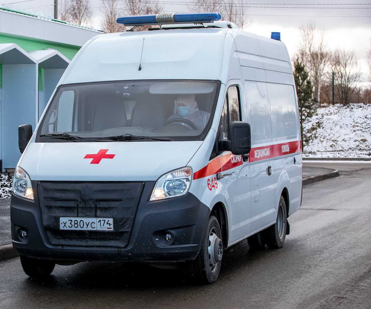 На Южном Урале перевернулся автобус с рабочими