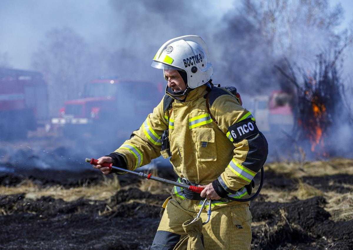 Названы южноуральские города, где больше всего произошло пожаров по вине людей