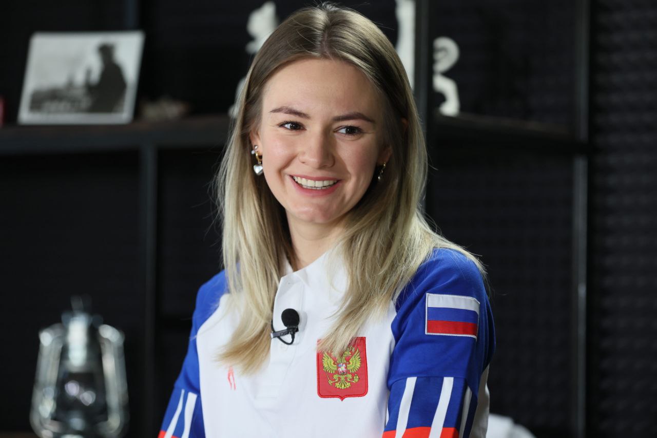 Чемпионка по шорт-треку Екатерина Ефременкова начала заниматься конькобежным спортом