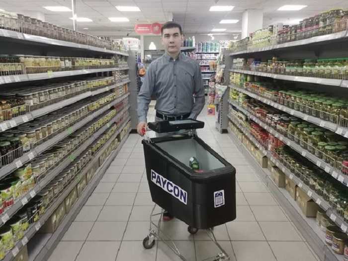 В супермаркетах Челябинска могут появиться "умные" тележки