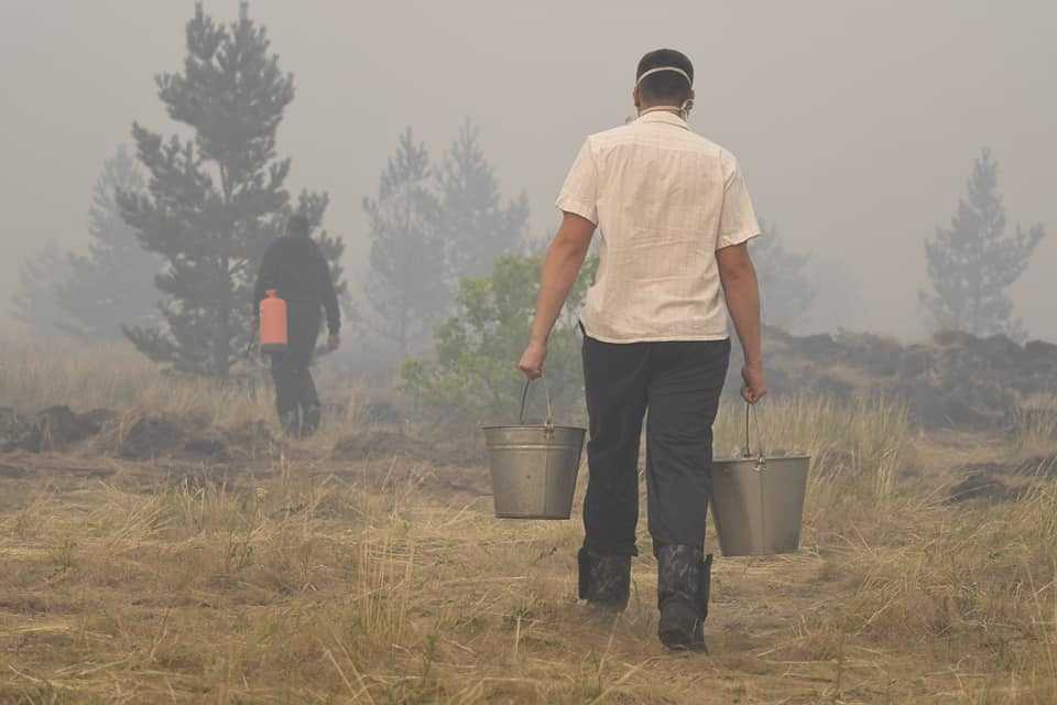 Южноуральские фермеры рассказали, как ведется борьба с огнем на юге Челябинской области
