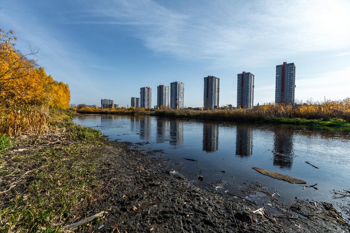 Река миасс в челябинске фото