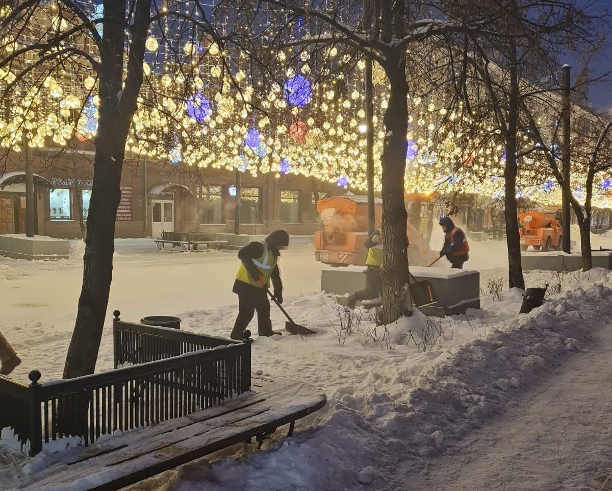 В Челябинске на уборку снега вышли более 500 дорожников | 07.12.2023 |  Челябинск - БезФормата