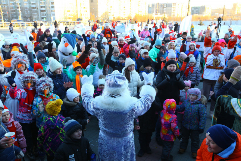 В Челябинске планируют установить рекорд по количеству снеговиков на одном месте