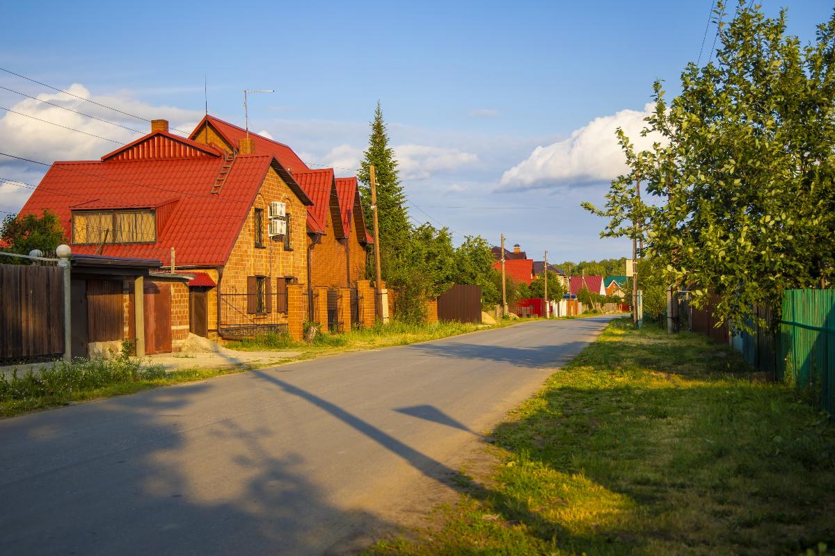 На Южном Урале дорожают частные дома