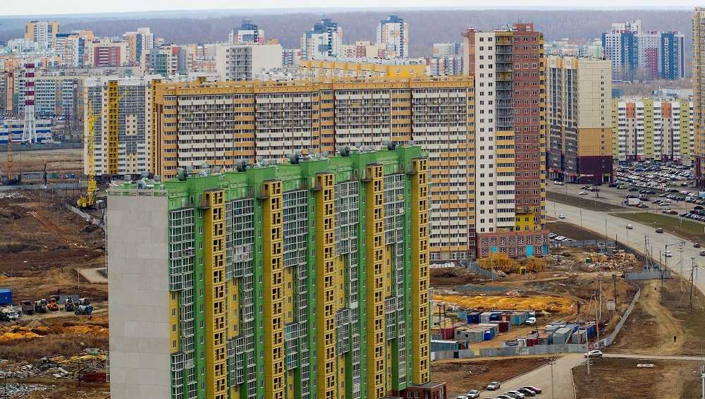 В Челябинской области стремительно снижается размер ипотечных кредитов