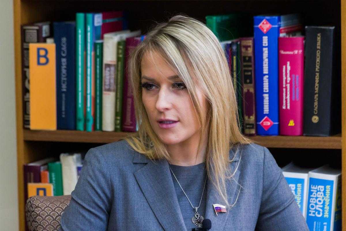 Яна Лантратова стала самым активным законотворцем по итогам осенней сессии Думы