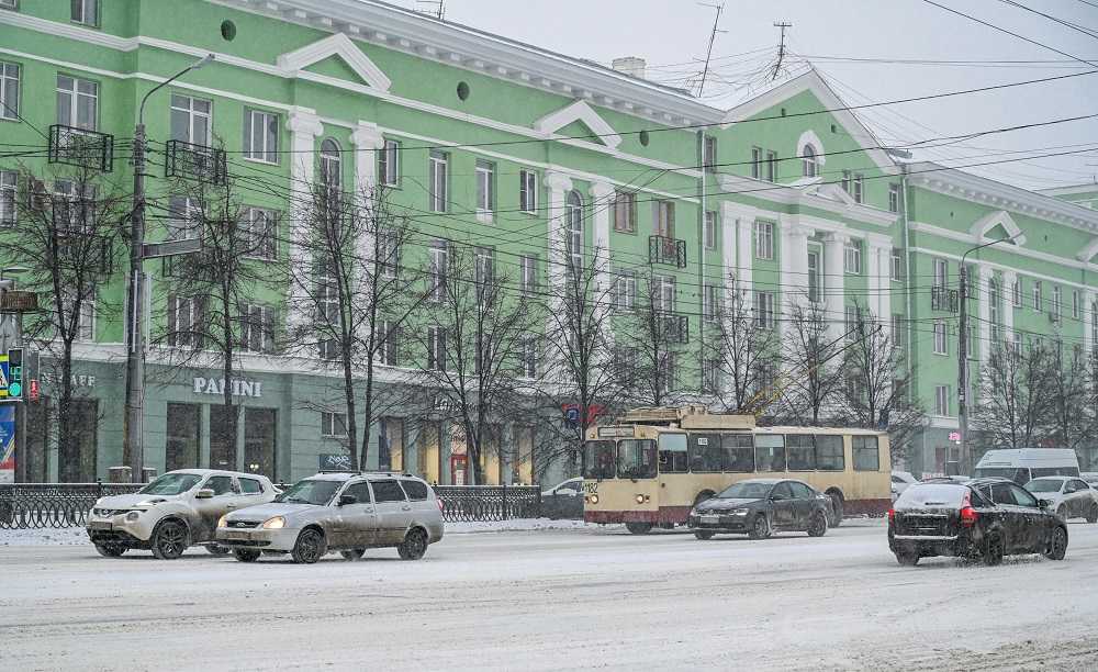 В Челябинске продолжает аномально теплеть