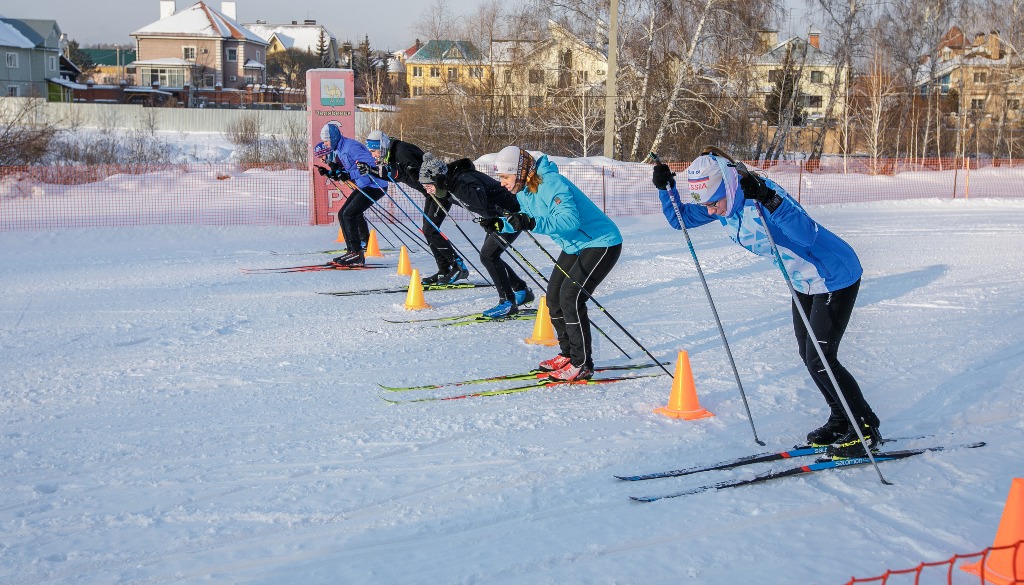 В декабре в Челябинске откроется уникальная лыжероллерная трасса