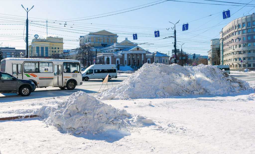 Наталья Котова озвучила, когда в Челябинске избавятся от снега и колейности на дорогах