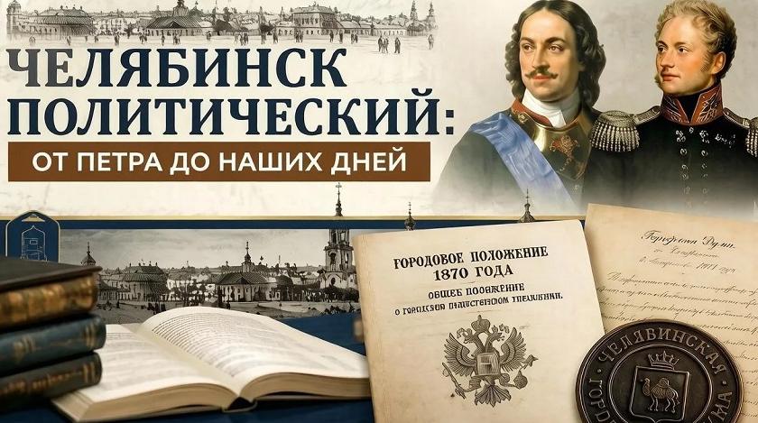 Челябинск политический