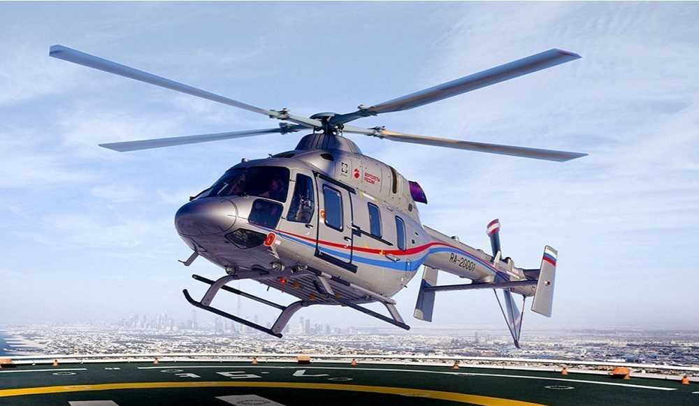 Для развития путешествий по Уралу закупили новые вертолеты