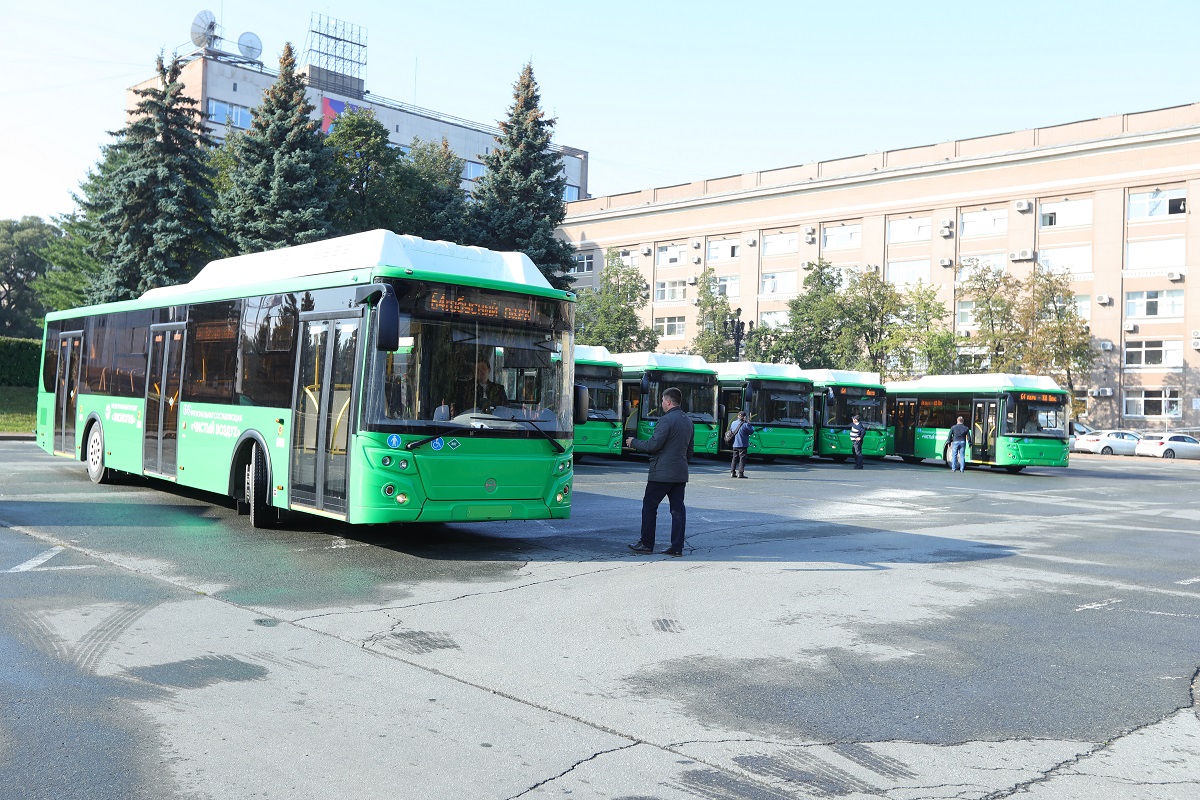 Южный Урал получит ещё 300 миллионов на обновление общественного транспорта
