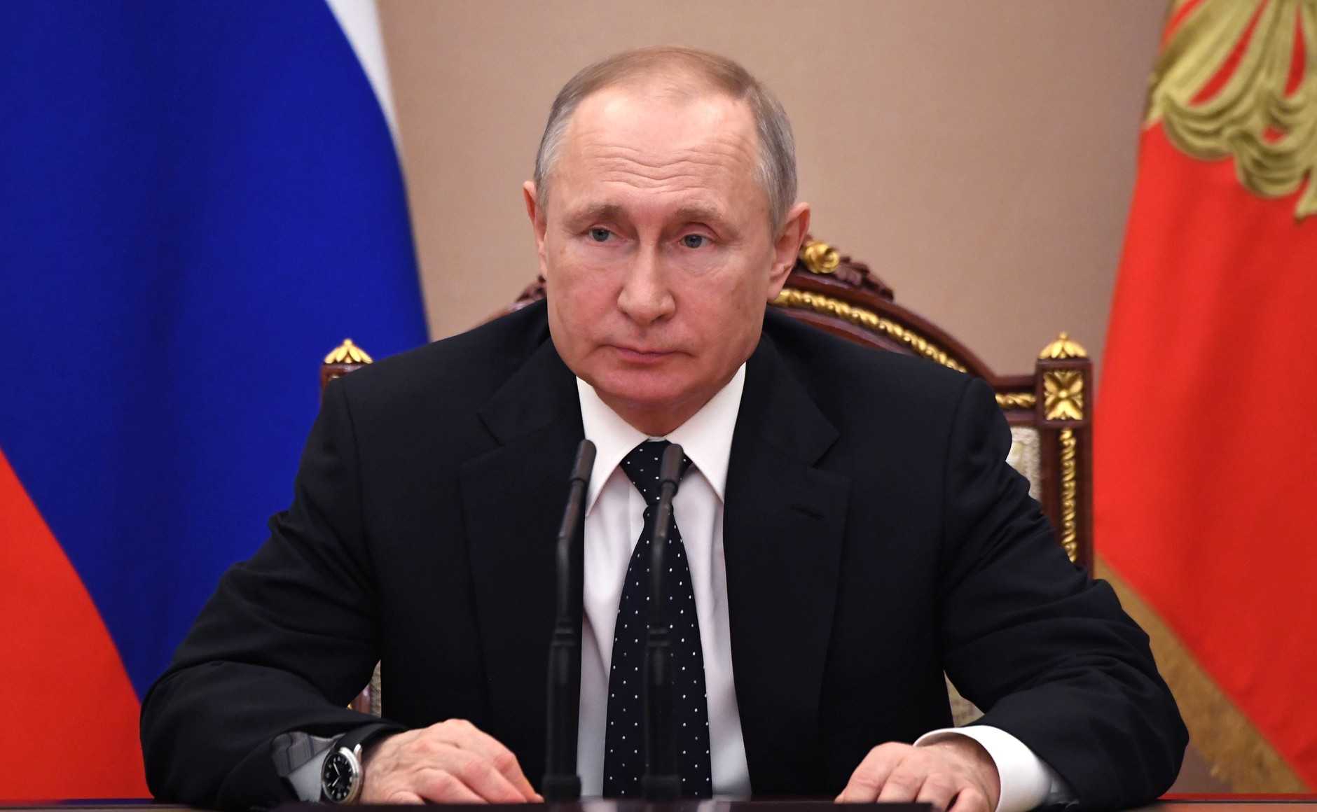 Обращение президента России Владимира Путина к нации по ситуации с коронавирусом