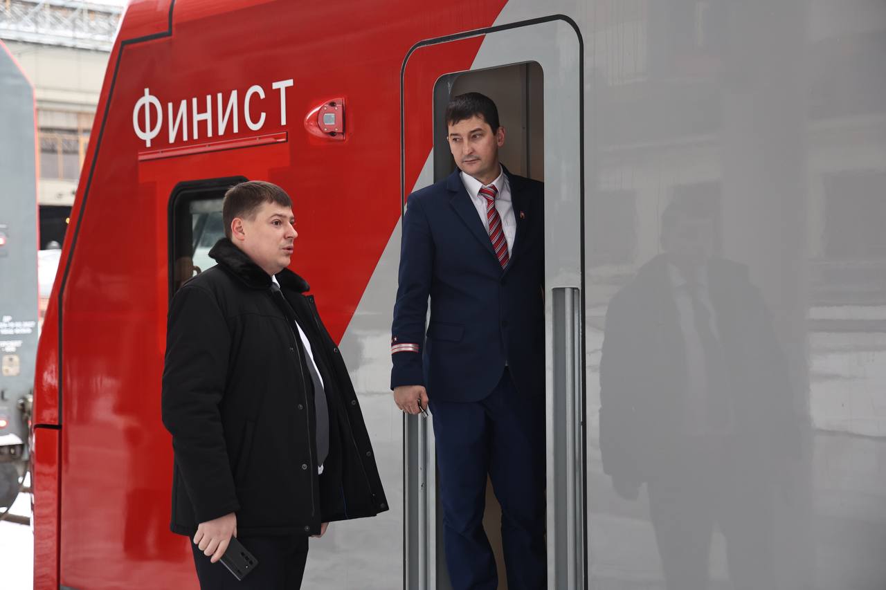  Новые поезда «Финист» запустят между Магнитогорском и Уфой