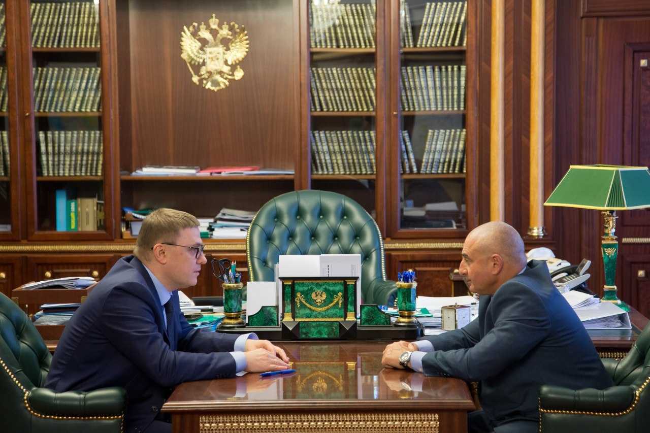 Главный федеральный инспектор по Челябинской области может переехать в Санкт-Петербург