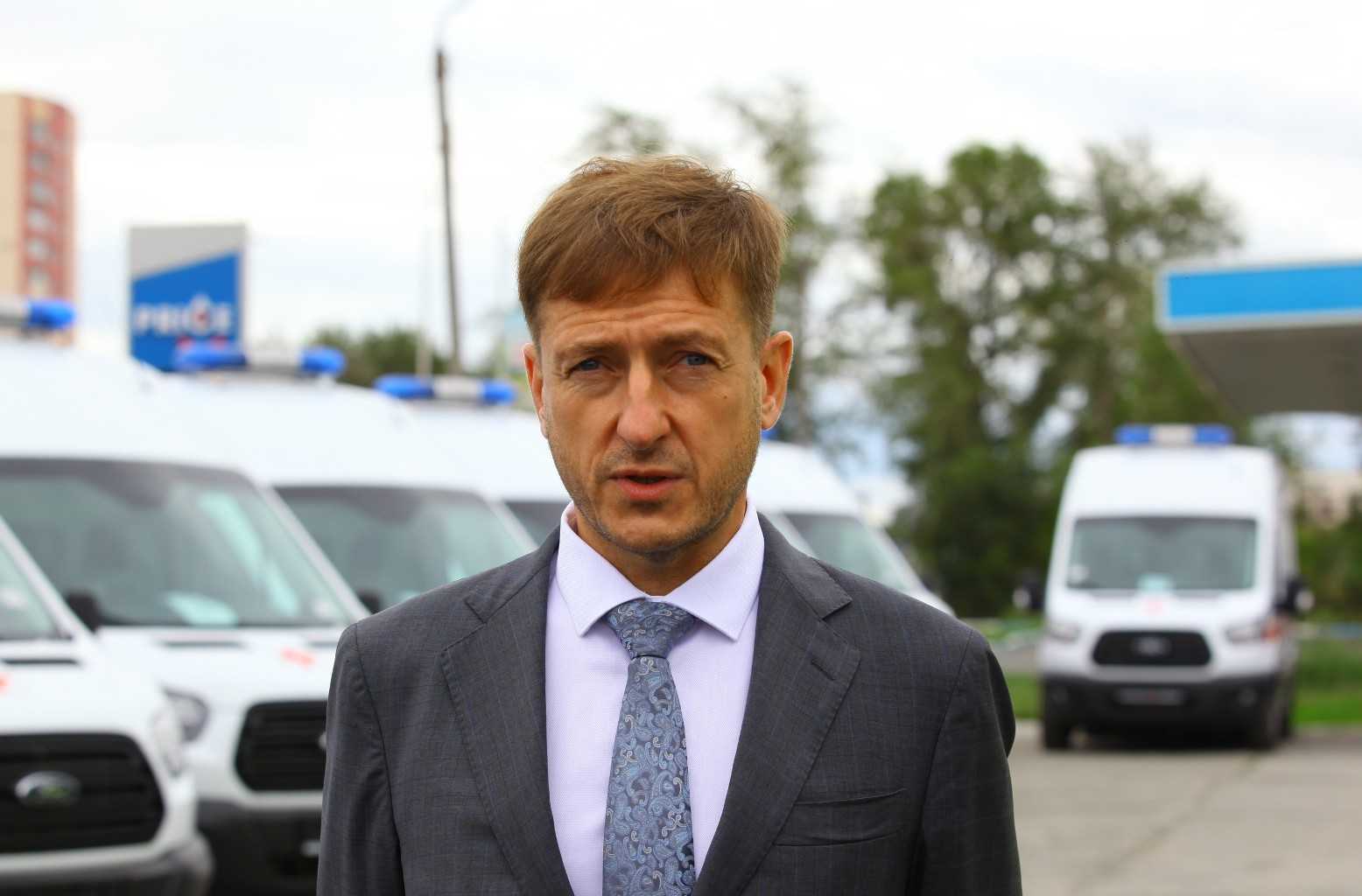 Губернатор Челябинской области освободил от должности министра здравоохранения региона