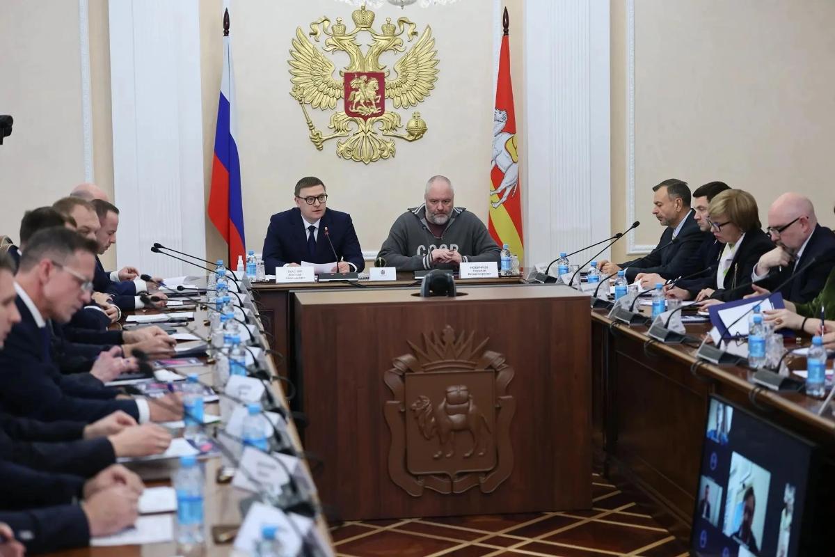 Текслер обсудил финальные штрихи программы «Культурная столица 2027»