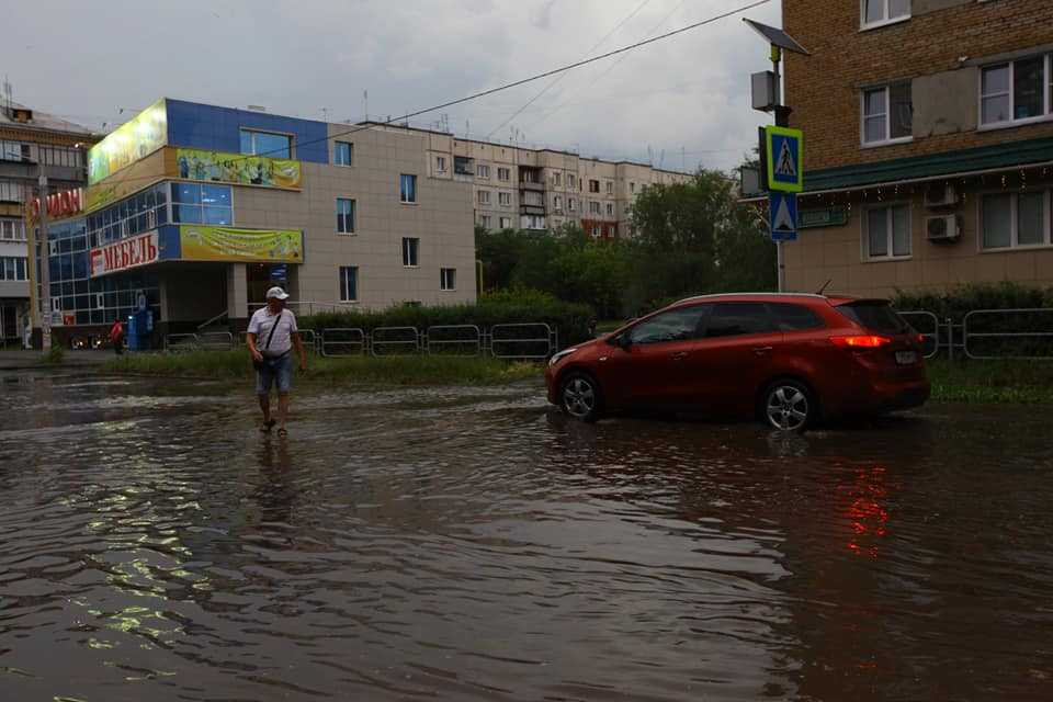 Непредсказуемая уральская погода в объективе челябинского фотографа