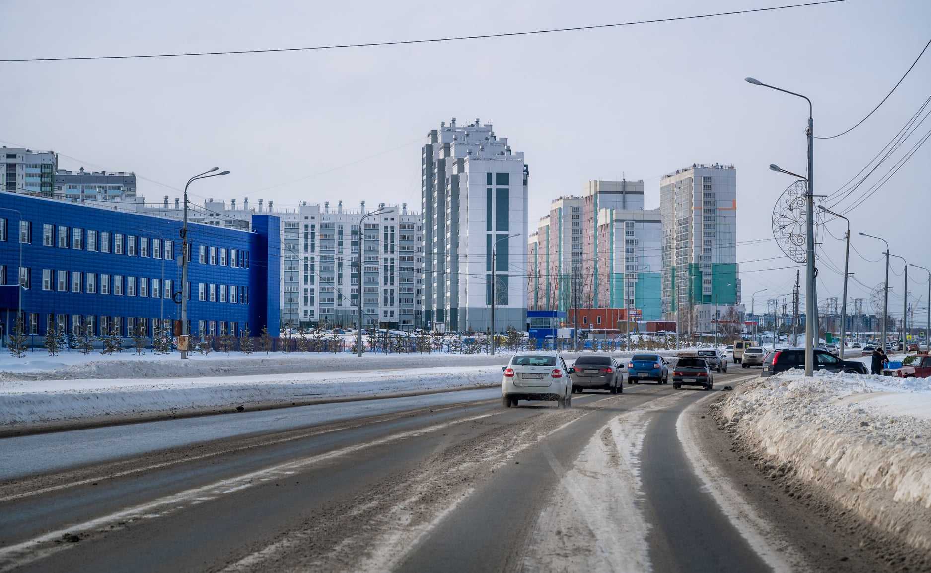 Мокрый снег может осложнить ситуацию на дорогах Южного Урала