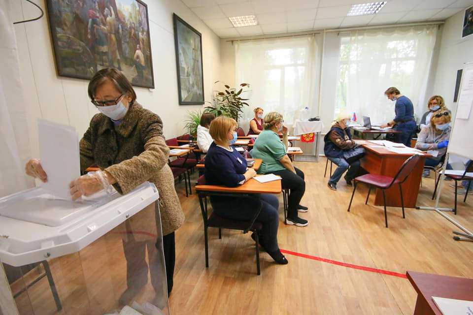 В Челябинской области назвали самые активные на выборах территории