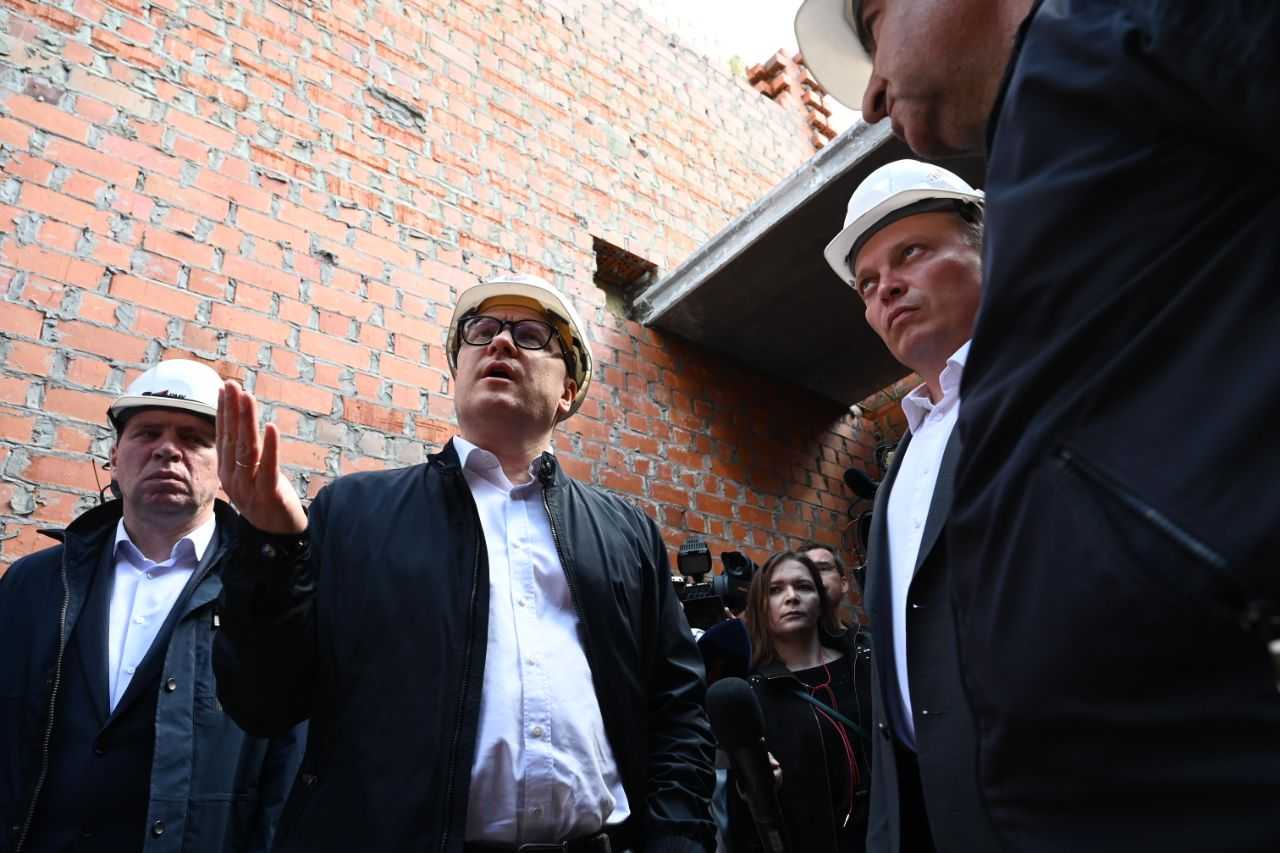 Губернатор Алексей Текслер придал ускорение строительству детсадов в Копейске