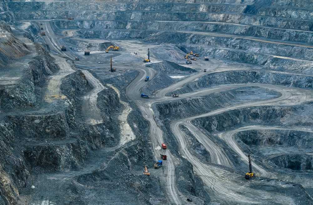 На Южном Урале выросла добыча полезных ископаемых