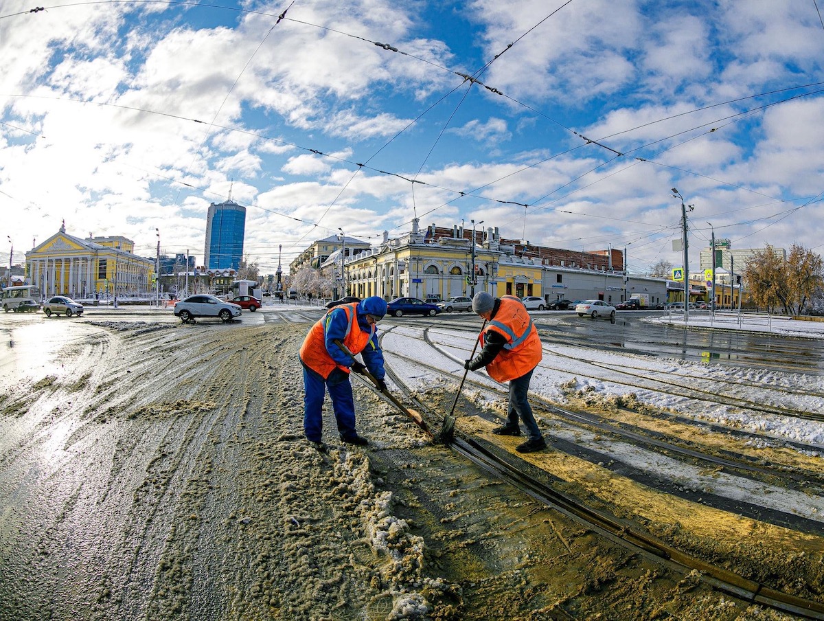 В Челябинской области ожидаются сильные порывы ветра и снег