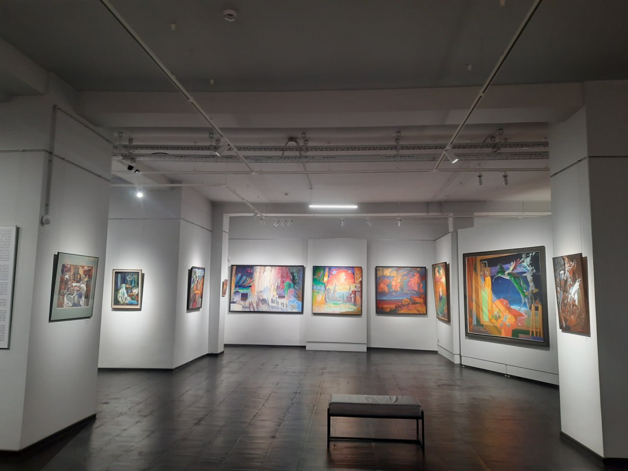 В Екатеринбурге открылась выставка памяти южноуральского художника