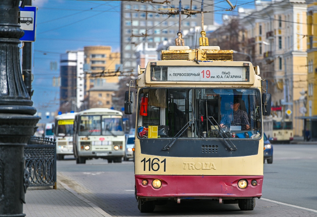 Модернизация троллейбусных линий укрепила авторитет городской власти в Челябинске