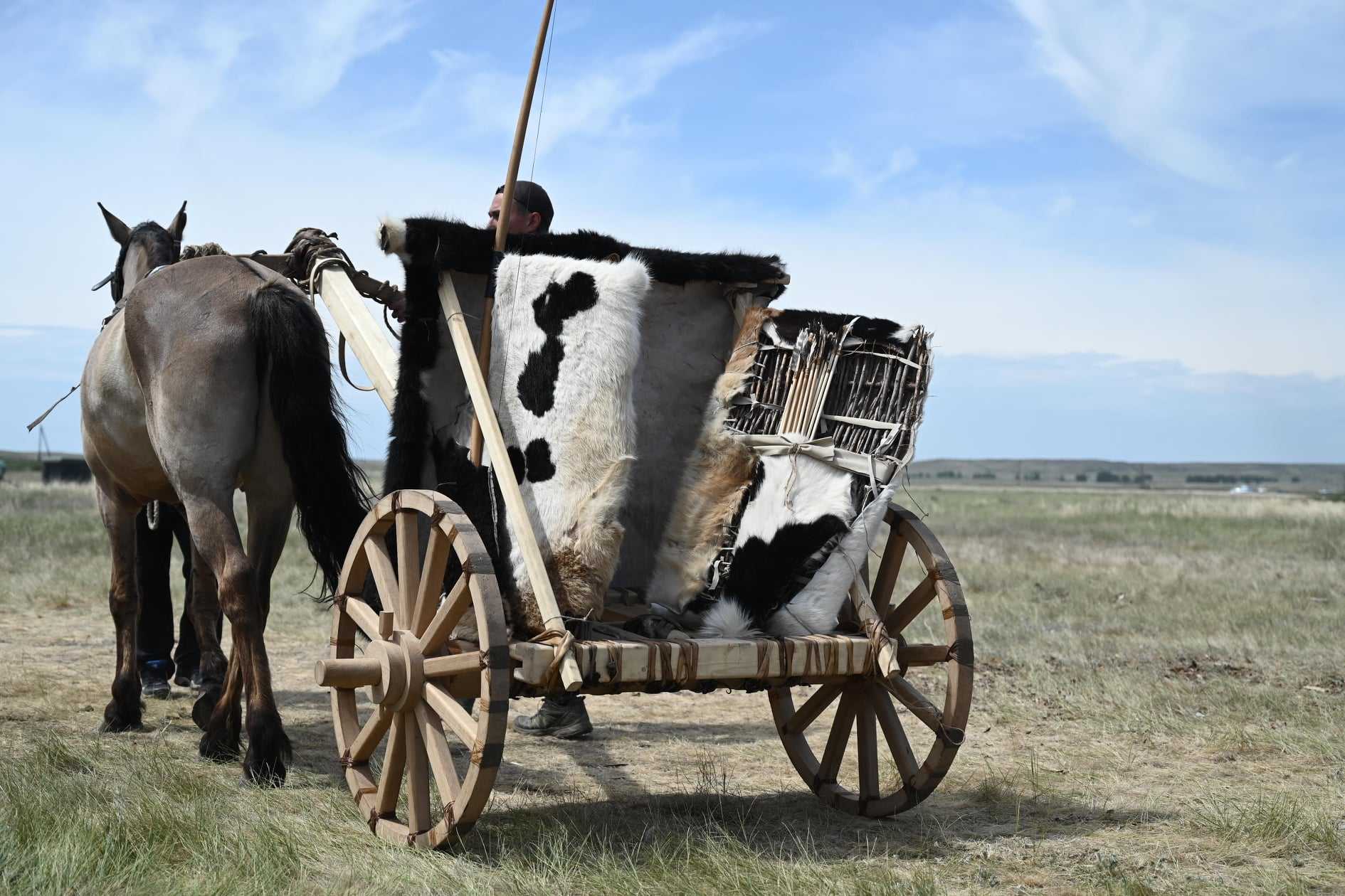 Как выглядит модель древней колесницы, открытие которой перевернуло научный мир