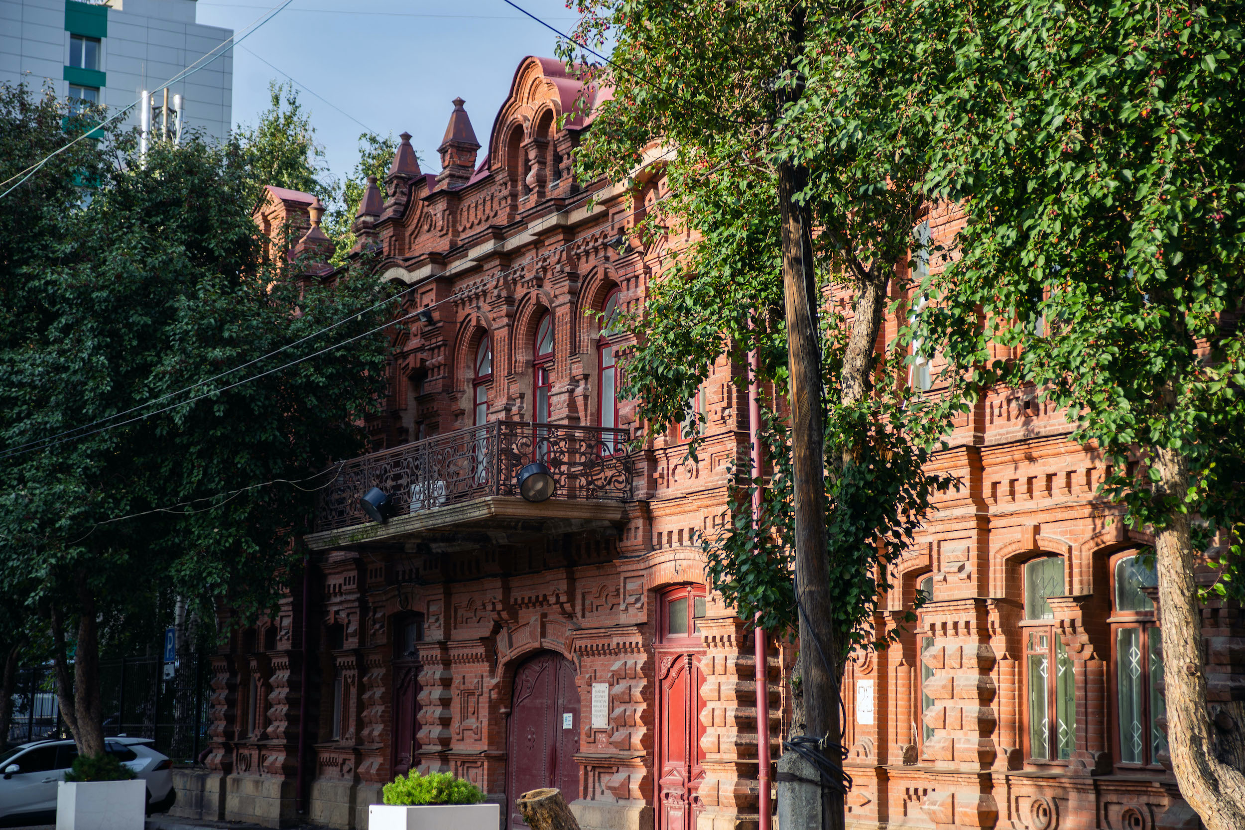 История уникального старинного особняка в Челябинске началась с гибели  владельца