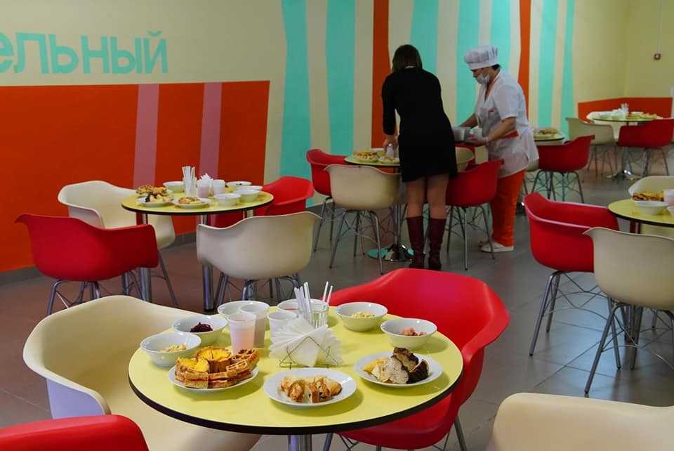 В Челябинске появилось первое школьное кафе