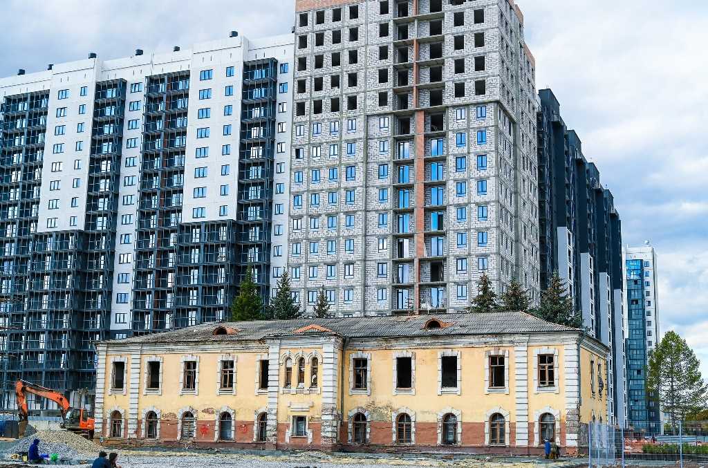 На Южном Урале назвали лидеров и аутсайдеров по строительству жилья