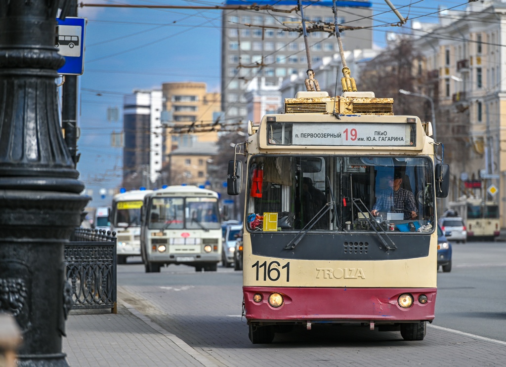 В Челябинске закроется движение троллейбусов в северо-западном микрорайоне