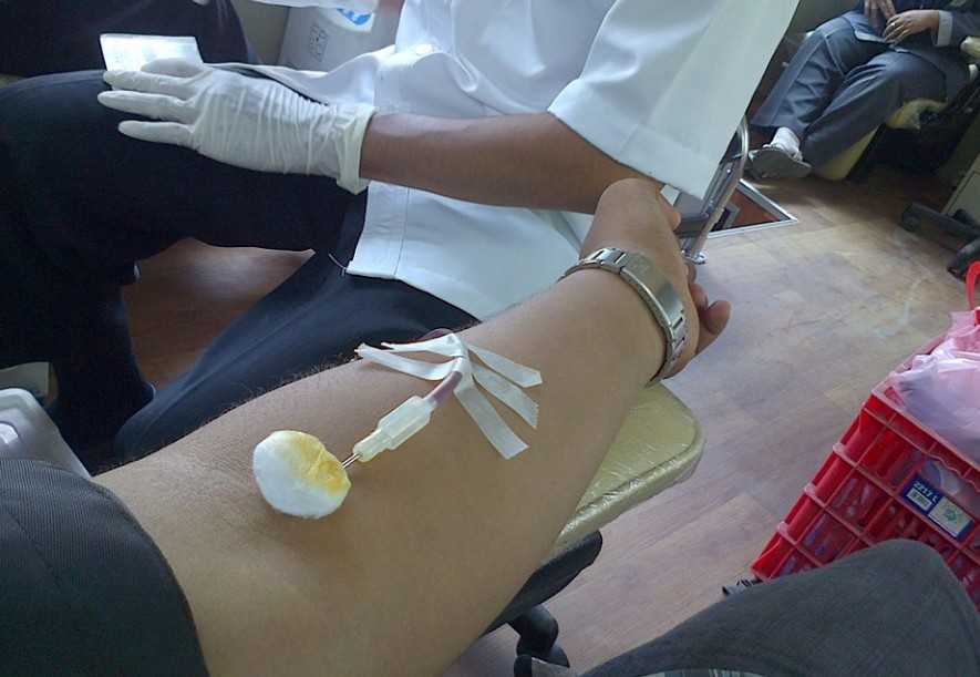 Челябинская станция переливания крови продолжает прием доноров