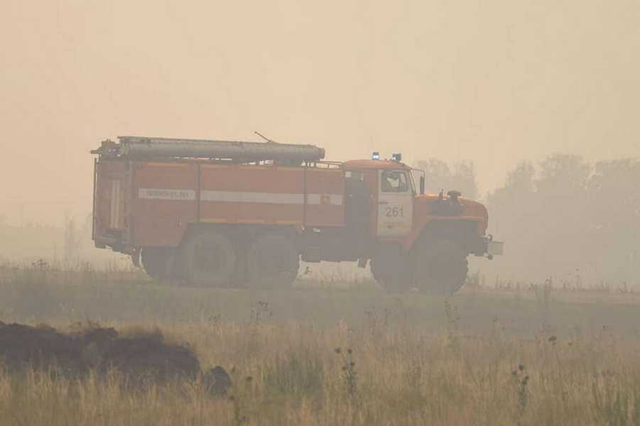 На юге Челябинской области удалось локализовать пожары
