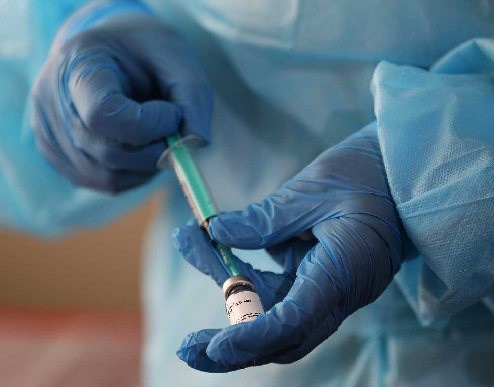 В Челябинской области установлен рекорд по темпам вакцинации от COVID-19
