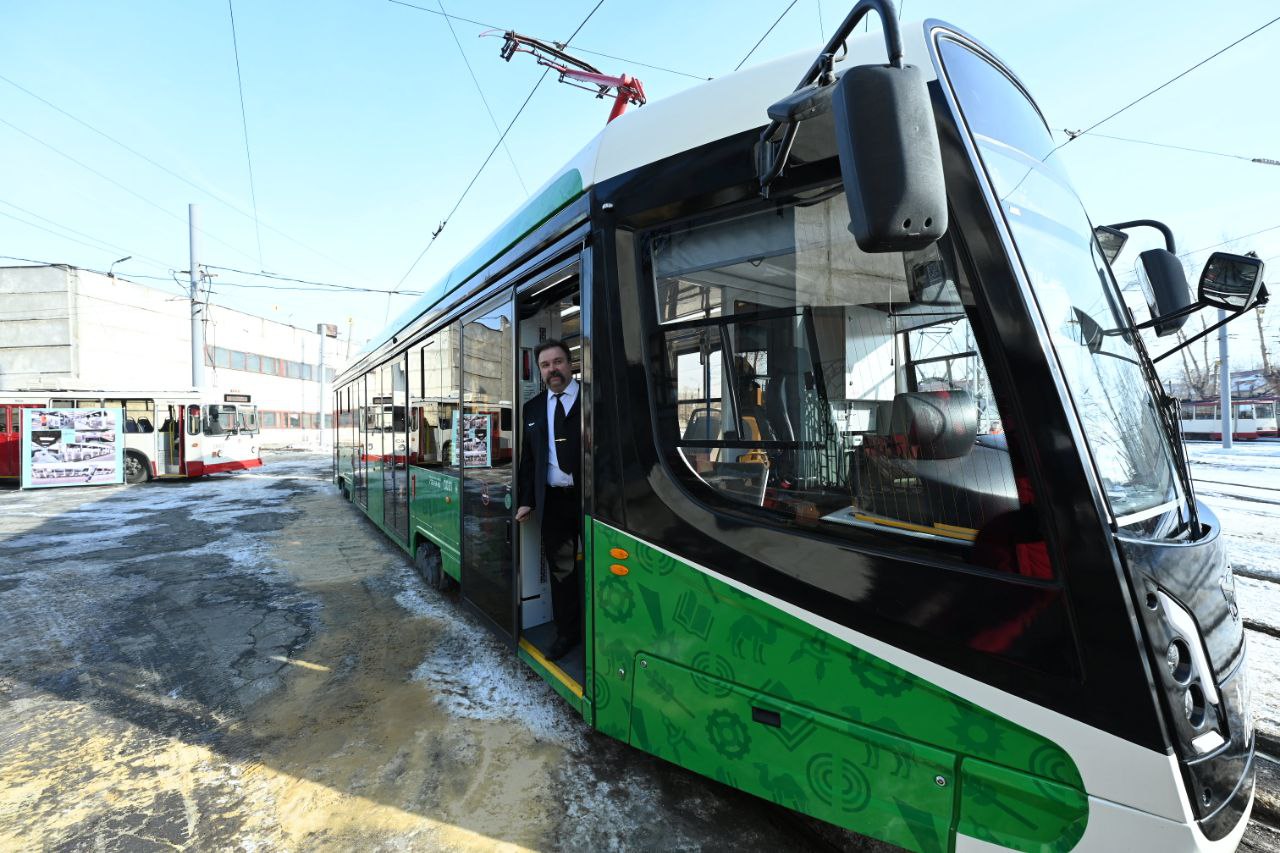 Алексей Текслер анонсировал масштабную замену трамвайных путей в Челябинске